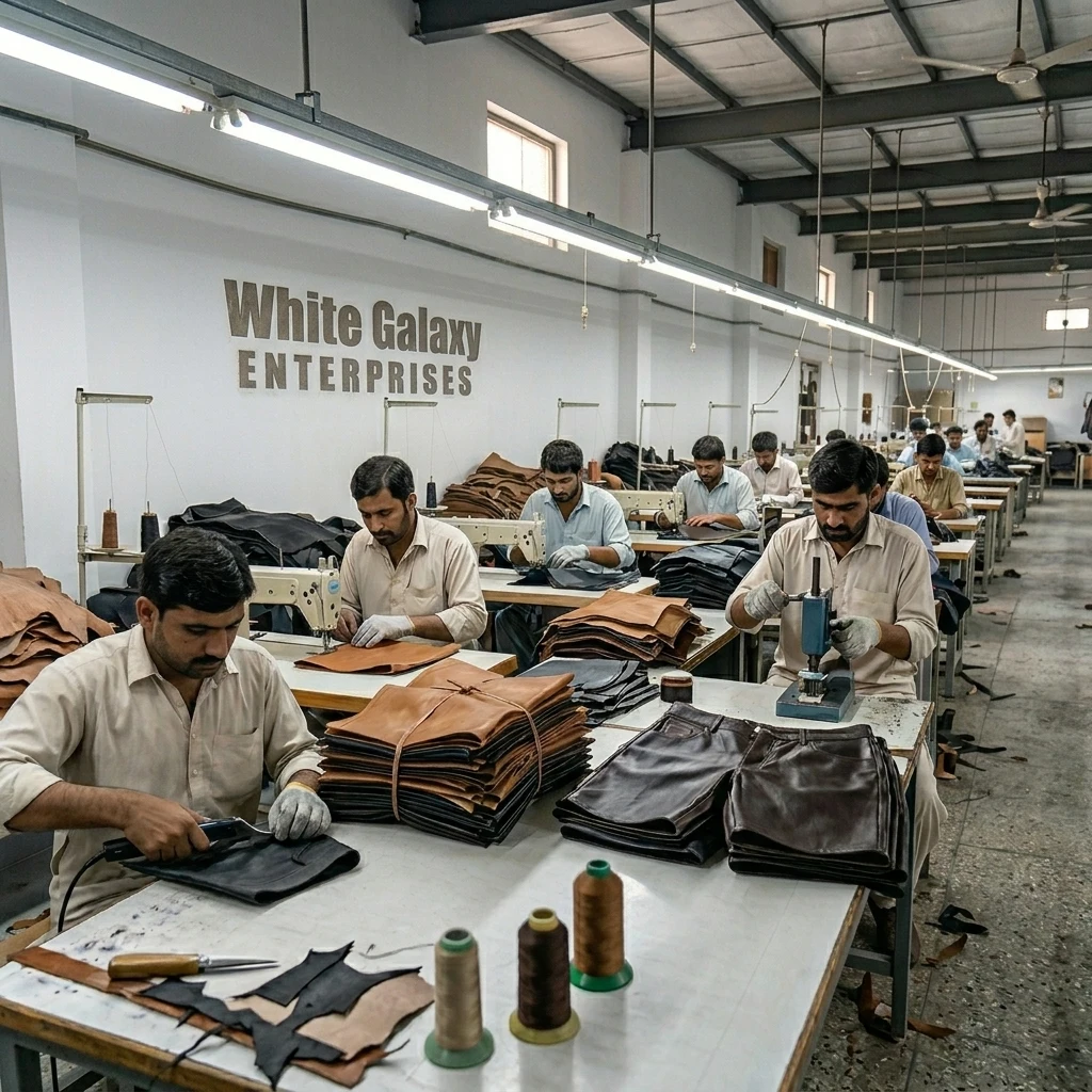Leather factory 1