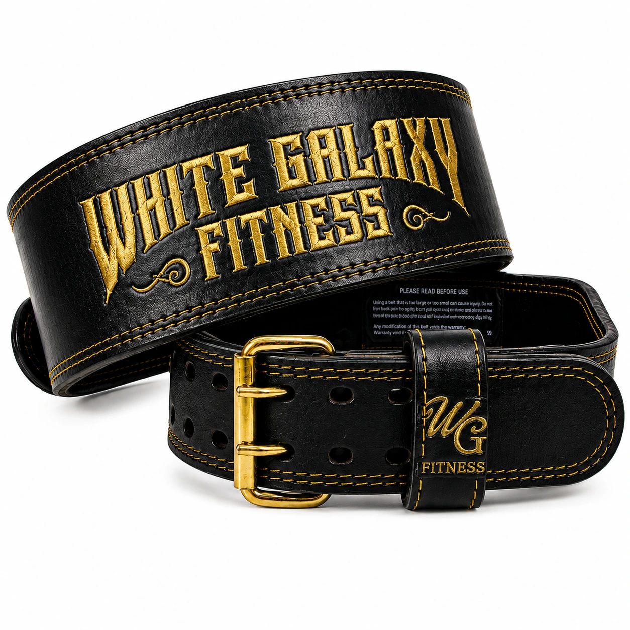 Leather Belt Colored Letter Image 2