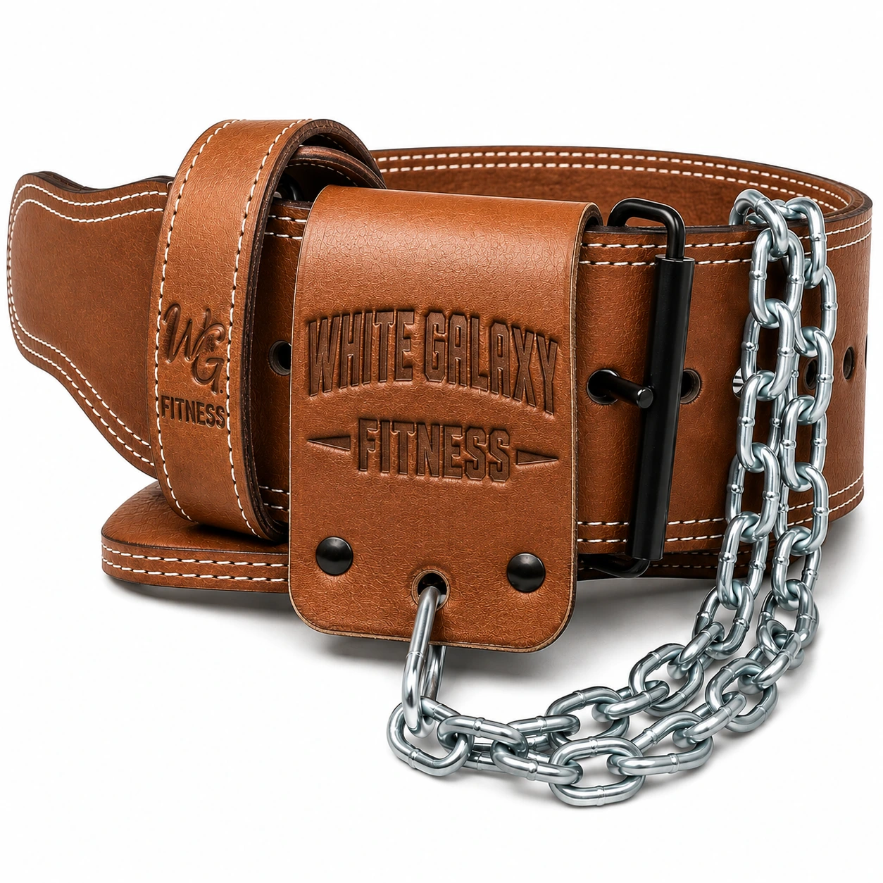 Leather Dipping Belt Image 2