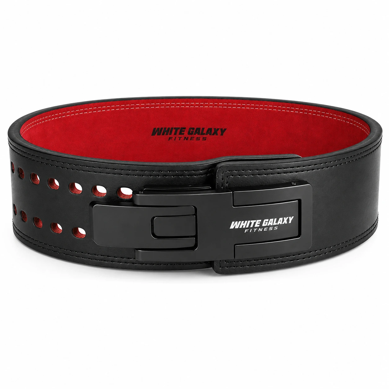 Leather Power Lever Belt