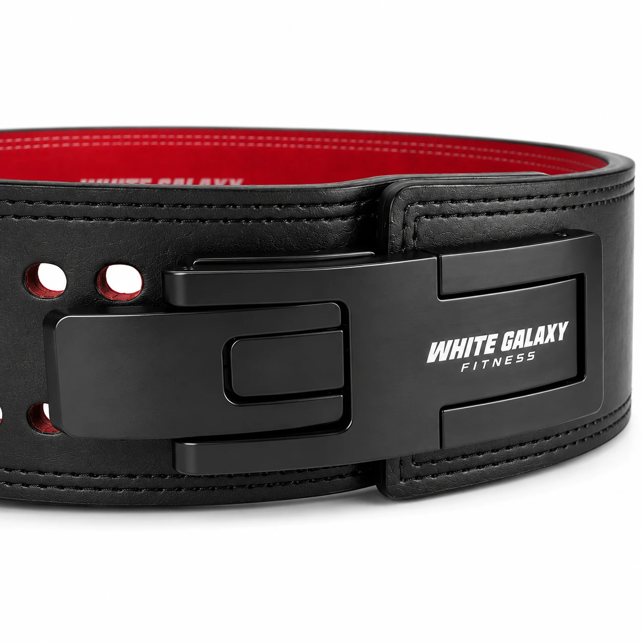 Leather Power Lever Belt Image 3