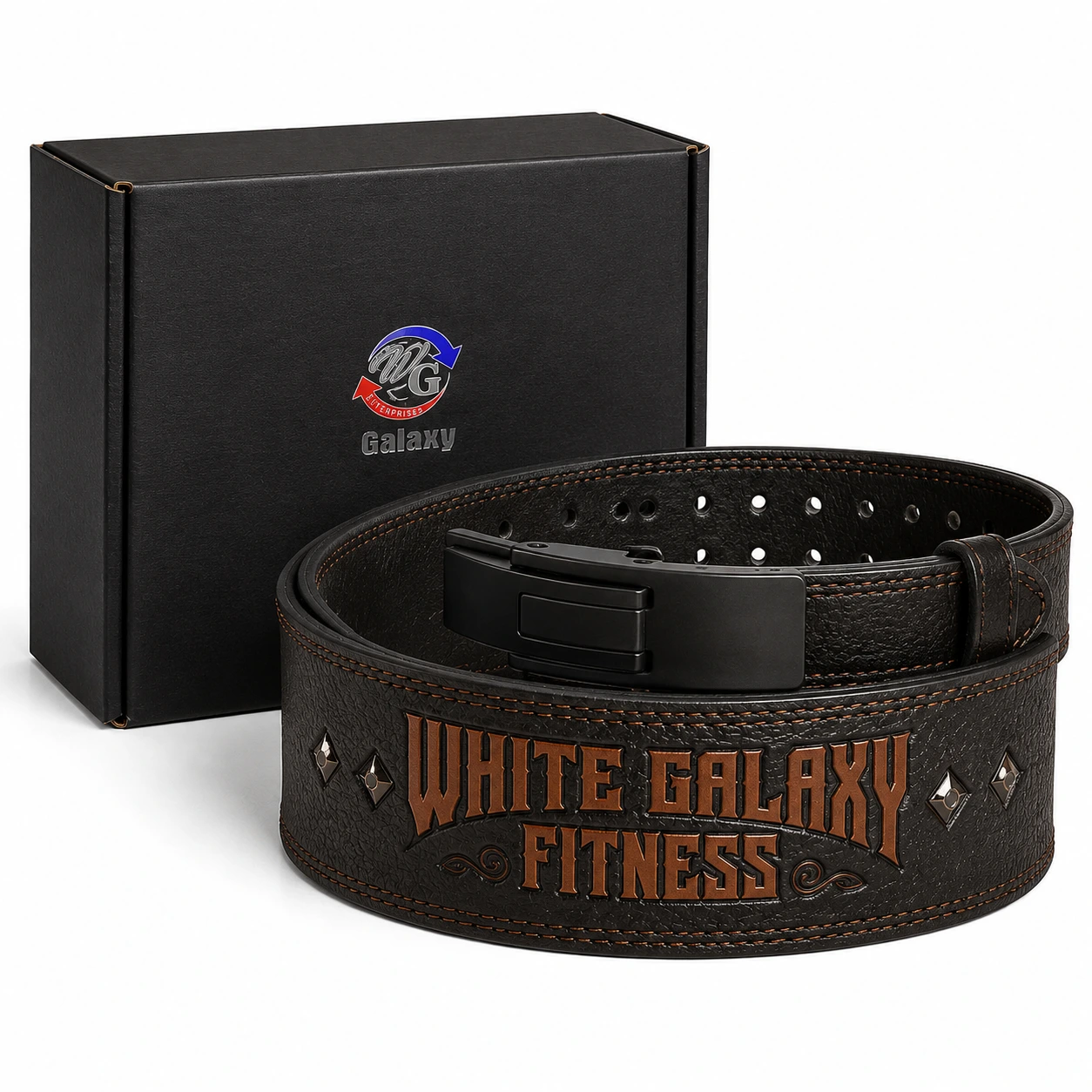 Professional Powerlifting Lever Belt Image 3