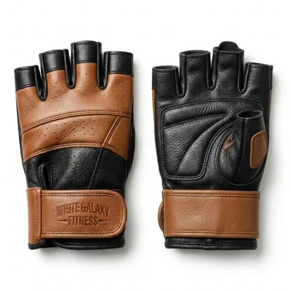 Leather Pro Power Training Gloves